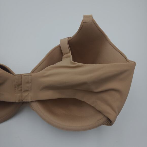 Skims Fits Everybody T Shirt Demi Bra in Clay Size 42DDD - Picture 5 of 7